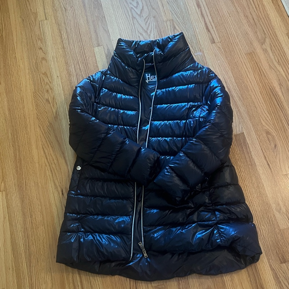 Herno Black Puffer